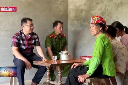 Mô hình con nuôi Công an xã lan tỏa những yêu thương