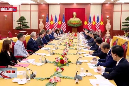 Việt Nam và Hoa Kỳ nhất trí nâng cấp quan hệ lên đối tác chiến lược toàn diện