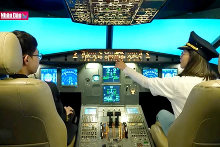 Trải nghiệm làm phi công