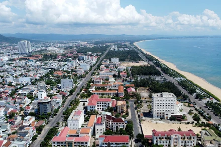 Thành phố Tuy Hòa. 