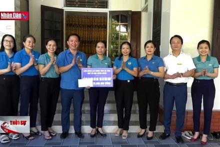 Niềm vui từ những mái ấm công đoàn ở Hà Tĩnh