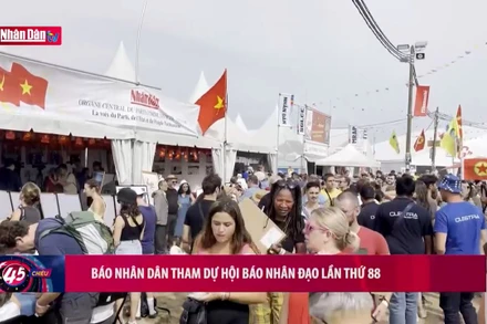 Báo Nhân Dân tham dự Hội báo Nhân đạo lần thứ 88