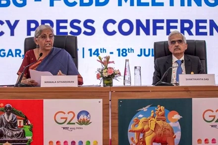 Ấn Ðộ thông báo về kết quả hội nghị. (Ảnh businesstoday.in)