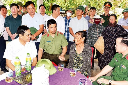 Hà Tĩnh kiên trì, kiên quyết tháo gỡ tồn đọng