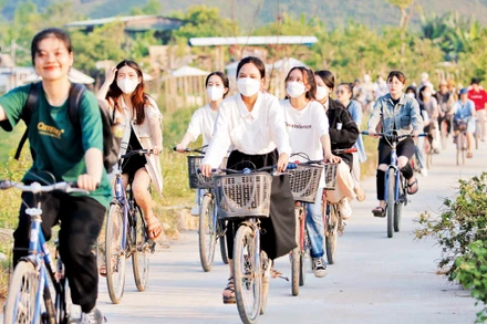 Hòa Bắc hướng đến phát triển du lịch xanh. 