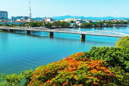 Thừa Thiên Huế định hướng phát triển đô thị có bản sắc riêng. (Ảnh HOÀNG HẢI)