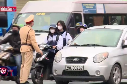 Giáo dục, xử lý nghiêm học sinh vi phạm giao thông