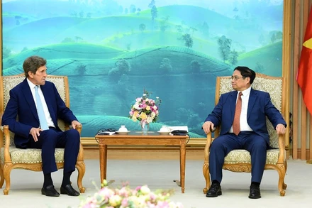Thủ tướng Phạm Minh Chính tiếp Đặc phái viên của Tổng thống Hoa Kỳ
