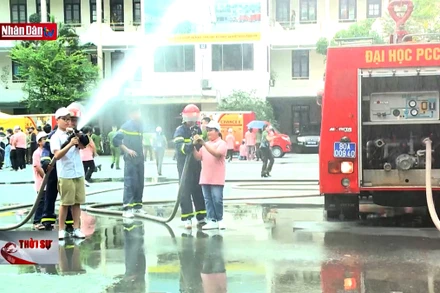 Nâng cao kiến thức phòng cháy chữa cháy cho trẻ