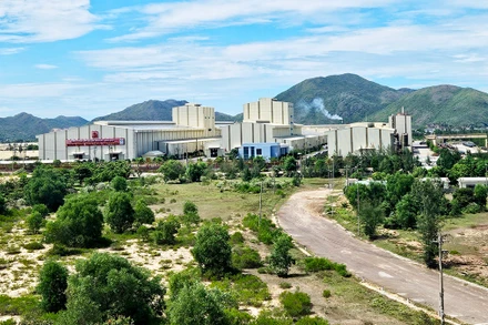 Khu công nghiệp Nhơn Hội, thành phố Quy Nhơn.