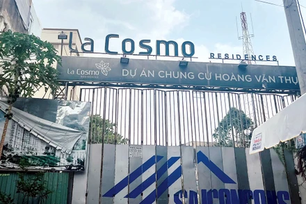 Một dự án nhà ở xã hội tại quận Tân Bình chậm triển khai do vướng thủ tục.