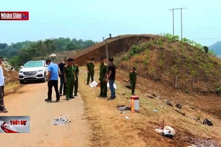 Bắt khẩn cấp 2 đối tượng giết người sau 6 giờ gây án