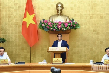 Thủ tướng Phạm Minh Chính chủ trì Phiên họp Chính phủ thường kỳ tháng 5
