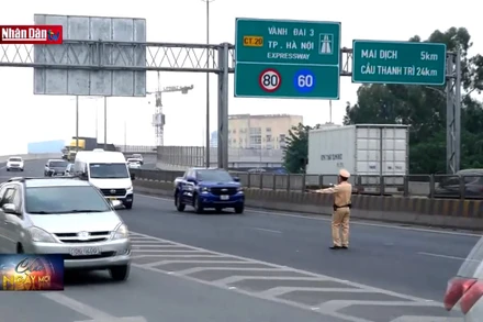 Tích cực xử lý vi phạm giao thông qua tin báo zalo