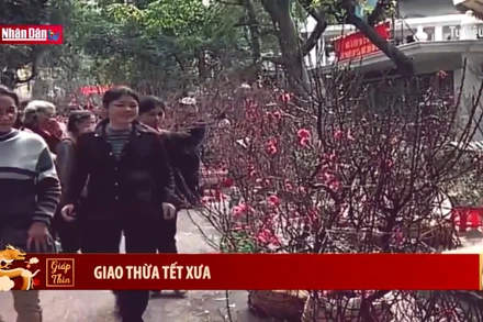 Giao thừa Tết xưa