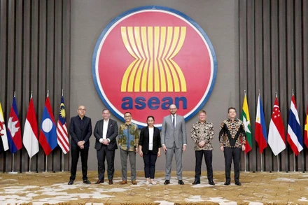 Ðối thoại Cộng đồng Kinh tế ASEAN lần thứ 9 tại Indonesia. (Ảnh ASEAN.ORG)