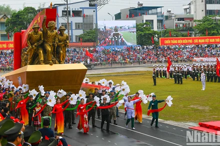 Lễ kỷ niệm 70 năm Chiến thắng Điện Biên Phủ