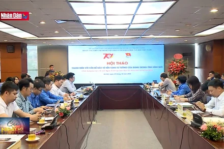 Thanh niên phát huy vai trò bảo vệ nền tảng tư tưởng của Đảng