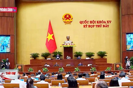 Công bố 5 Nghị quyết của Quốc hội khóa XV 