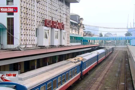 Ứng dụng công nghệ phát triển đường sắt