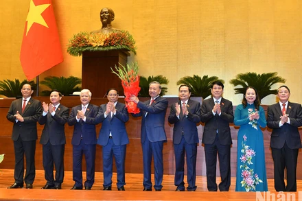 Cử tri tin tưởng vào tân Chủ tịch nước