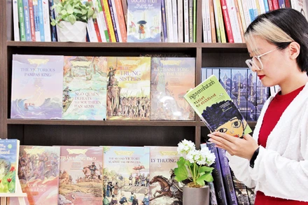 Với gần 30 tựa sách được chuyển ngữ, Nhà xuất bản Trẻ đang tiếp tục trên hành trình quảng bá sách Việt Nam ra thế giới. 