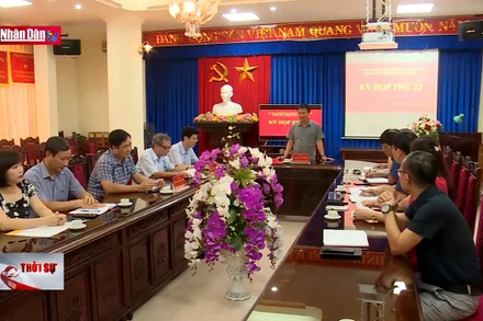 Kịp thời thay thế cán bộ uy tín giảm sút