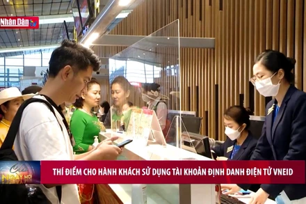 Thí điểm cho hành khách sử dụng tài khoản định danh điện tử VNEID