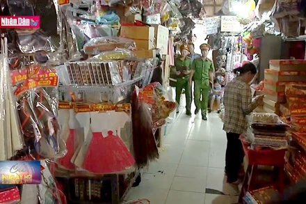 Kiểm soát nguy cơ cháy nổ dịp cao điểm Tết