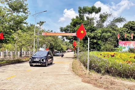 Ðổi thay tại xã vùng cao Cúc Phương, huyện Nho Quan.