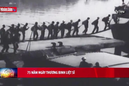 75 năm ngày Thương binh liệt sĩ