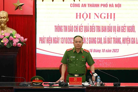 Thông tin chính thức về vụ án giết người xảy ra tại Gia Lâm, Hà Nội