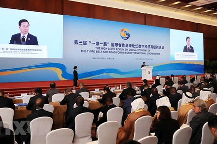 Chủ tịch nước dự Phiên họp cấp cao về kinh tế số