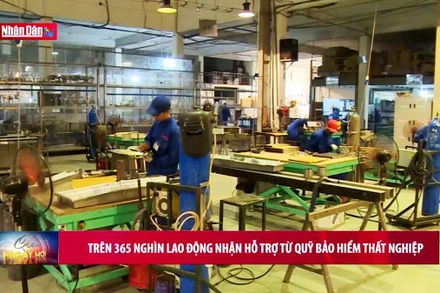 Trên 365 nghìn lao động nhận hỗ trợ từ quỹ bảo hiểm thất nghiệp