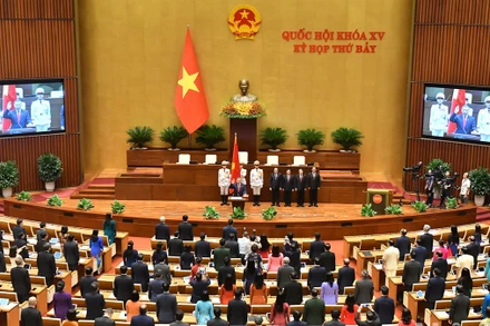 Quốc hội bầu Đại tướng Tô Lâm làm Chủ tịch nước