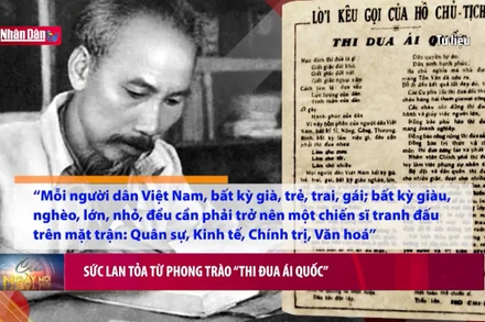 Sức lan tỏa từ phong trào “Thi đua ái quốc”