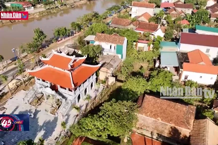 Đưa vào hoạt động Nhà tưởng niệm Đại tướng Võ Nguyên Giáp