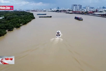 Đề xuất chia sông Sài Gòn thành 4 phân khu để phát triển