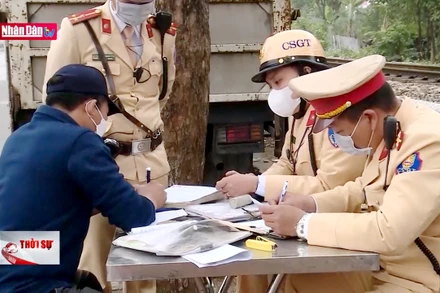 Bộ Công an đề xuất trừ điểm giấy phép lái xe