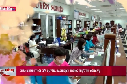 Chấn chỉnh thói cửa quyền, hách dịch trong thực thi công vụ