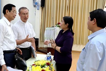 Lãnh đạo tỉnh Ðồng Nai chú trọng việc trực tiếp gặp gỡ, đối thoại với người dân.