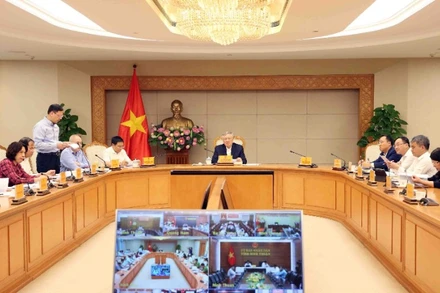 Quang cảnh cuộc họp. (Ảnh: TTXVN)