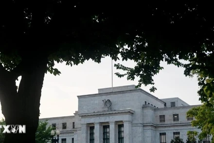 Trụ sở Cục Dự trữ Liên bang Mỹ (Fed) tại Washington, D.C., Mỹ. (Ảnh: THX/TTXVN)