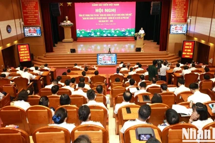 Quang cảnh Hội nghị.