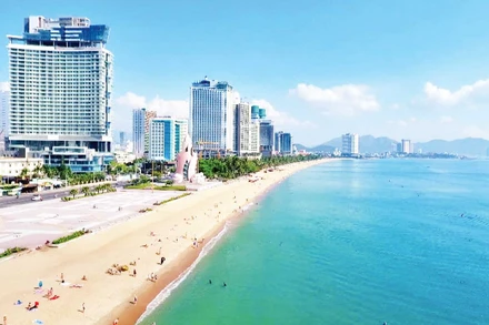 Thành phố biển Nha Trang. (Ảnh NGỌC HÒA)