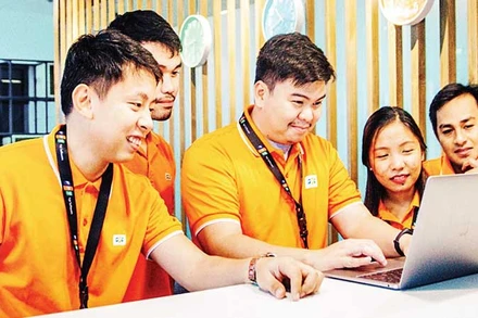 Dự kiến, xuất khẩu phần mềm của FPT đạt hơn 1 tỷ USD trong năm 2023.