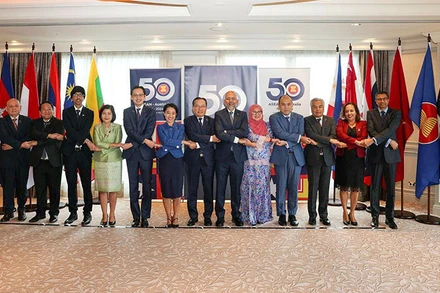 Diễn đàn ASEAN-Australia lần thứ 36 diễn ra tại thành phố Melbourne. (Ảnh BỘ NGOẠI GIAO)