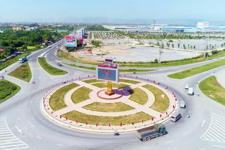 Khu công nghiệp Đồng Văn 4, huyện Kim Bảng (Hà Nam). 