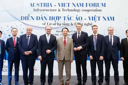 Kinh tế là trụ cột quan trọng trong quan hệ Việt Nam-Áo. (Ảnh Đại sứ quán Áo tại Việt Nam)