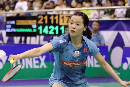 Vận động viên Nguyễn Thùy Linh đã chắc suất dự Olympic Paris 2024. (Ảnh ANH QUÂN)